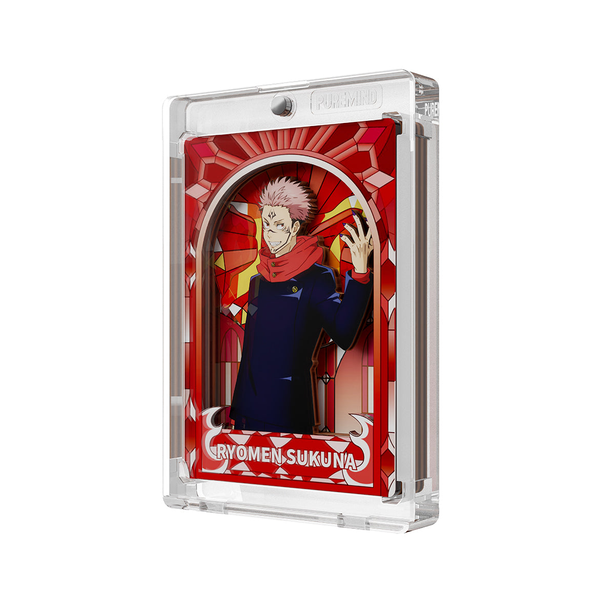 PUREMIND x JUJUTSU KAISEN Sorcery Prism Pane Series Mini Art Blind Box - Main Image 8