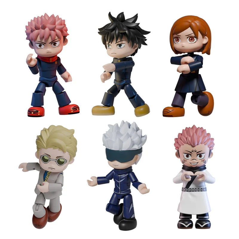 PUREMIND x JUJUTSU KAISEN Total Assault Series Vol 1 Figure Blind Box - Main Image 2