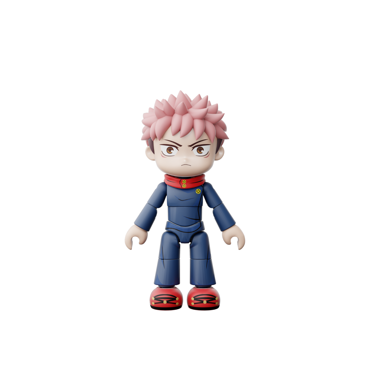PUREMIND x JUJUTSU KAISEN Total Assault Series Vol 1 Figure Blind Box - Main Image 3