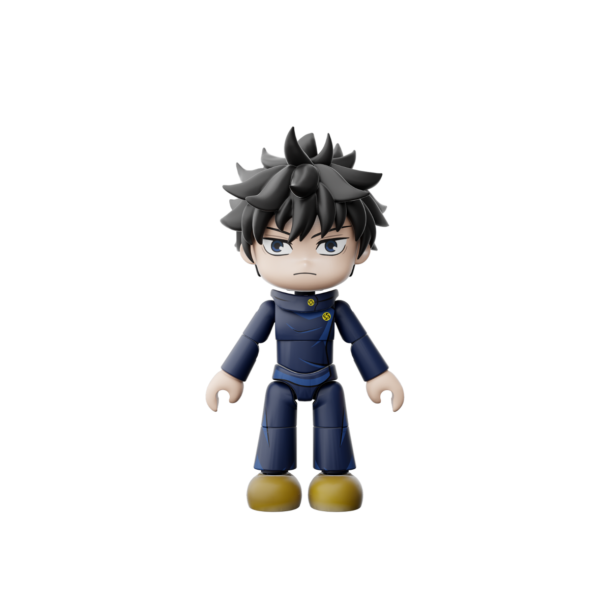 PUREMIND x JUJUTSU KAISEN Total Assault Series Vol 1 Figure Blind Box - Main Image 4