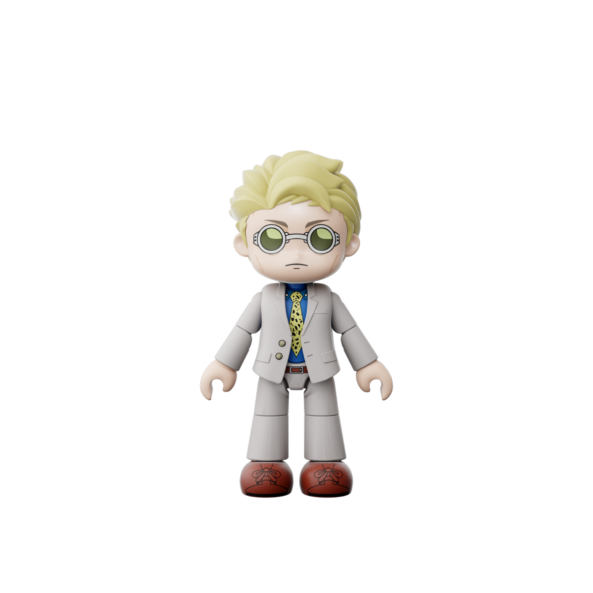 PUREMIND x JUJUTSU KAISEN Total Assault Series Vol 1 Figure Blind Box - Main Image 6