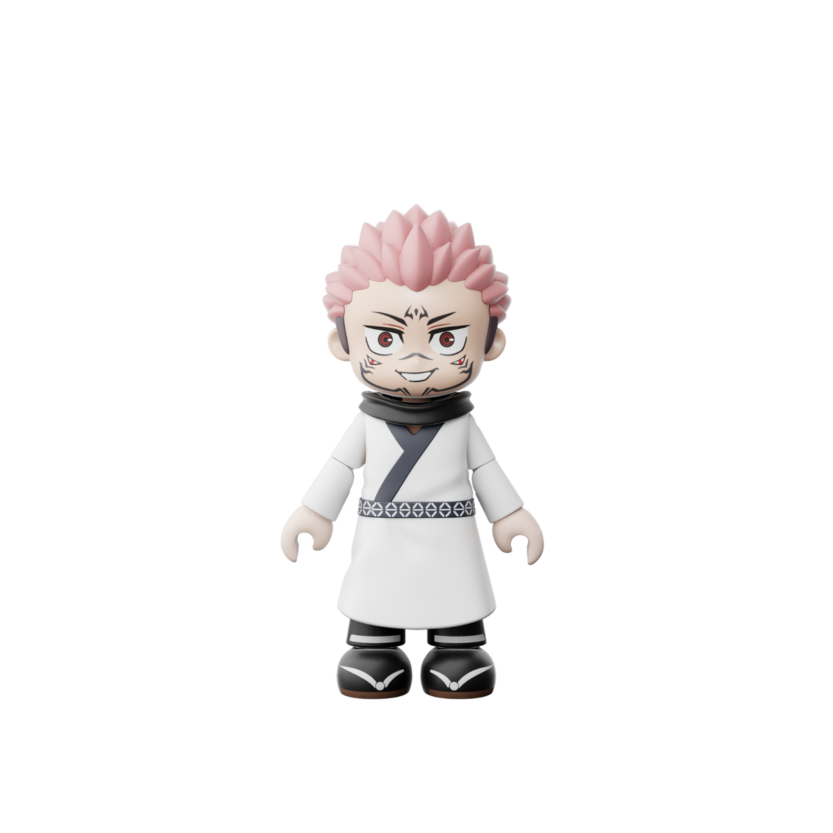 PUREMIND x JUJUTSU KAISEN Total Assault Series Vol 1 Figure Blind Box - Main Image 8