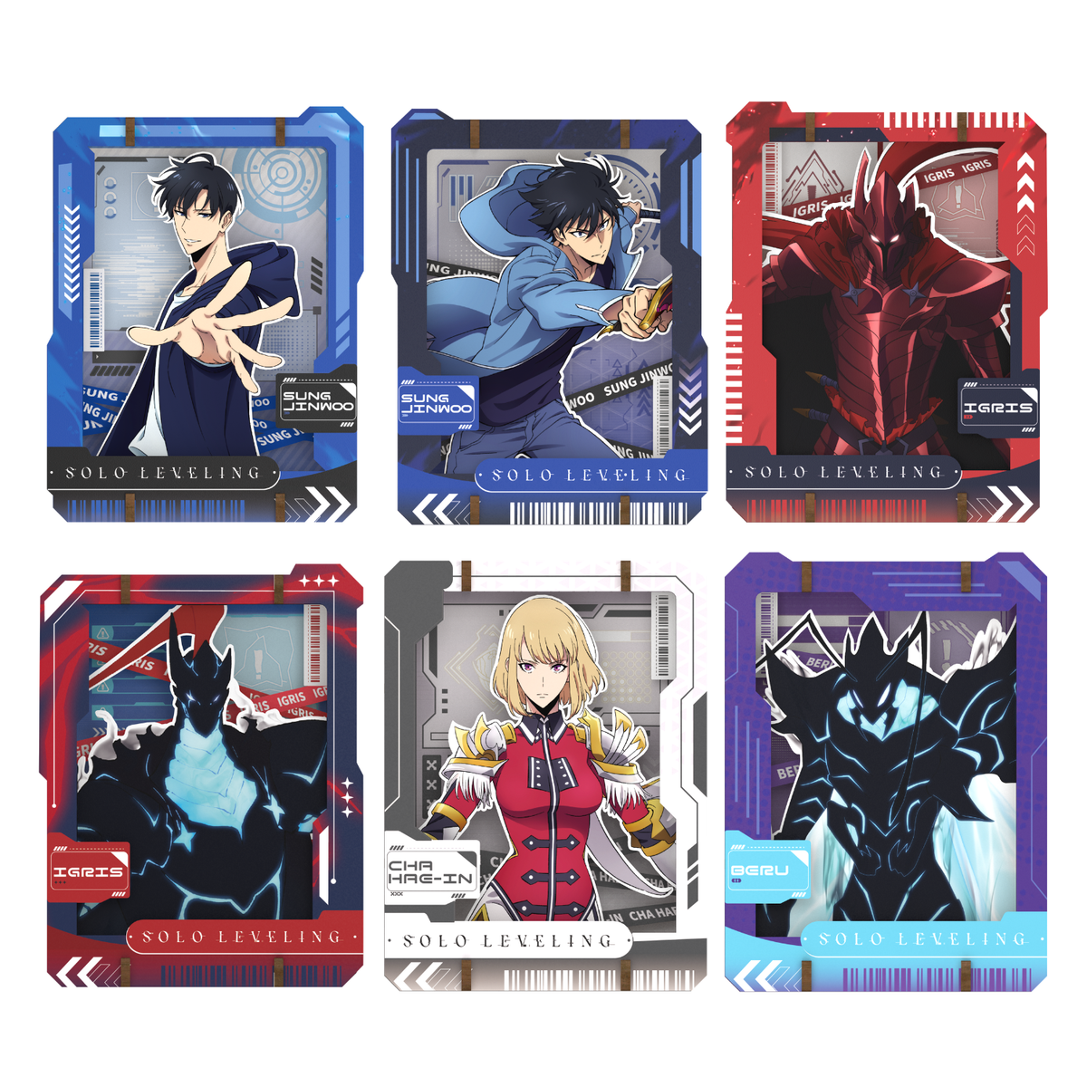 PUREMIND x SOLO LEVELING Wooden Gallery Blind Box - Main Image 2