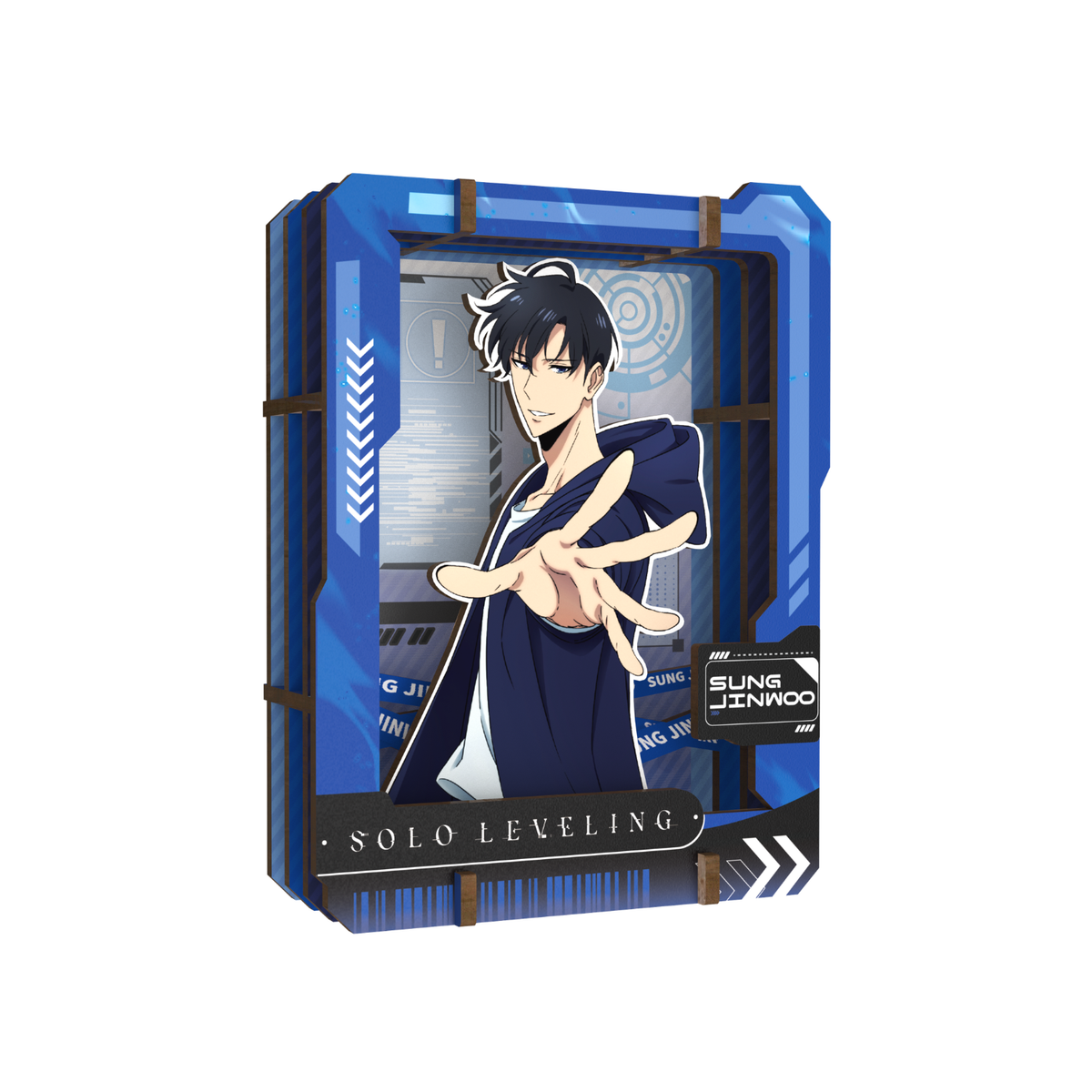 PUREMIND x SOLO LEVELING Wooden Gallery Blind Box - Main Image 3