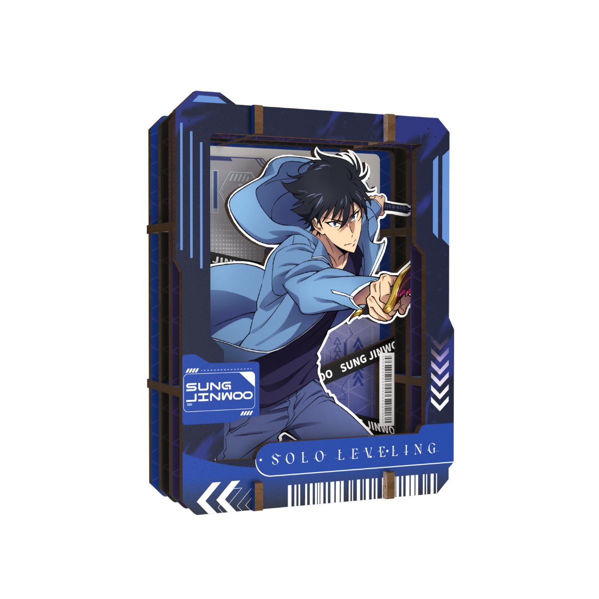 PUREMIND x SOLO LEVELING Wooden Gallery Blind Box - Main Image 4