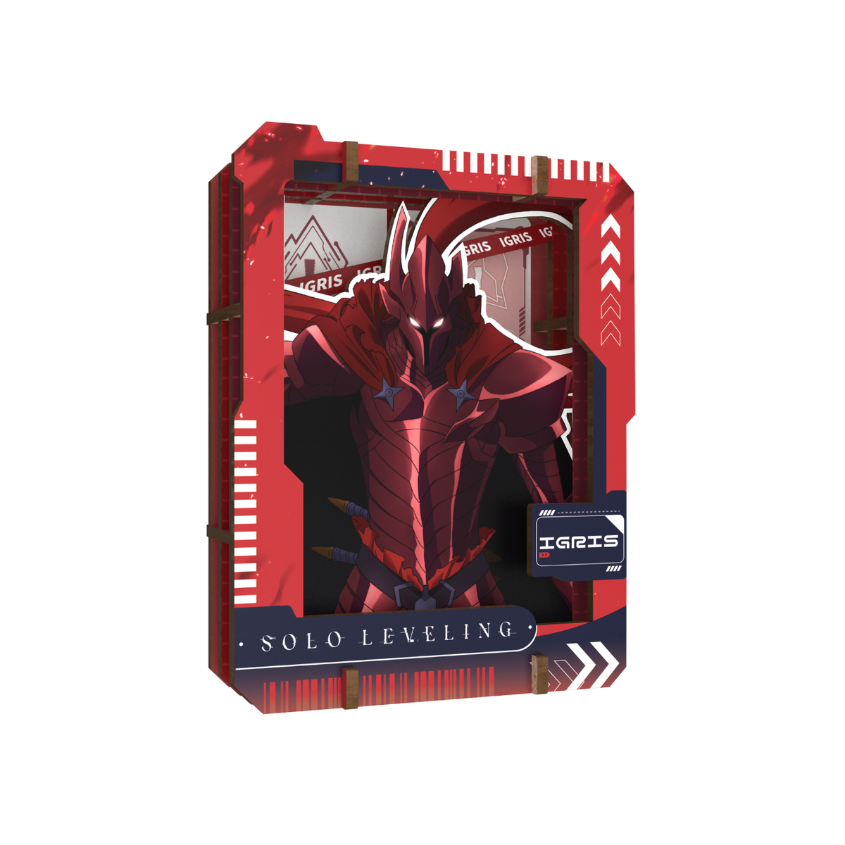 PUREMIND x SOLO LEVELING Wooden Gallery Blind Box - Main Image 5