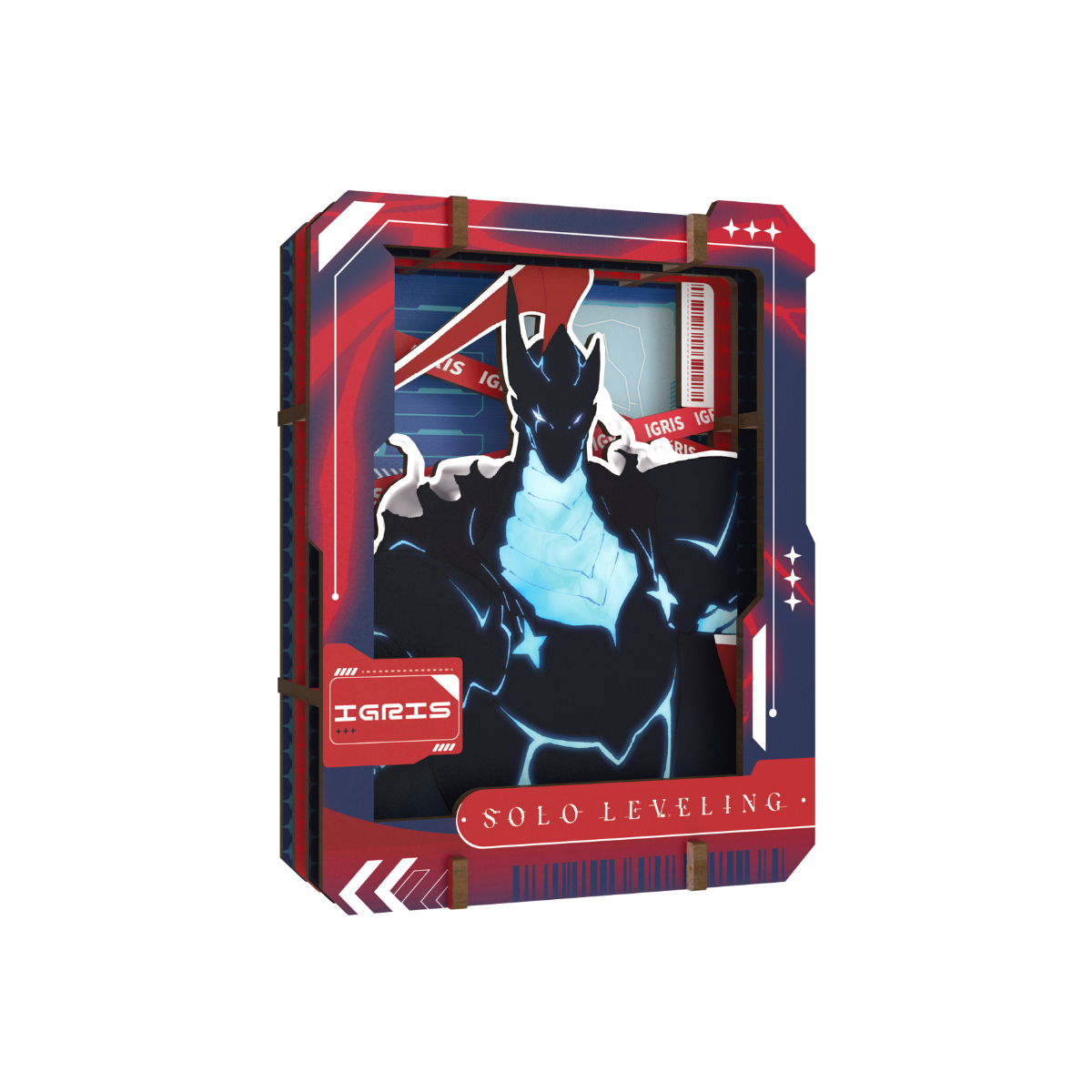 PUREMIND x SOLO LEVELING Wooden Gallery Blind Box - Main Image 6