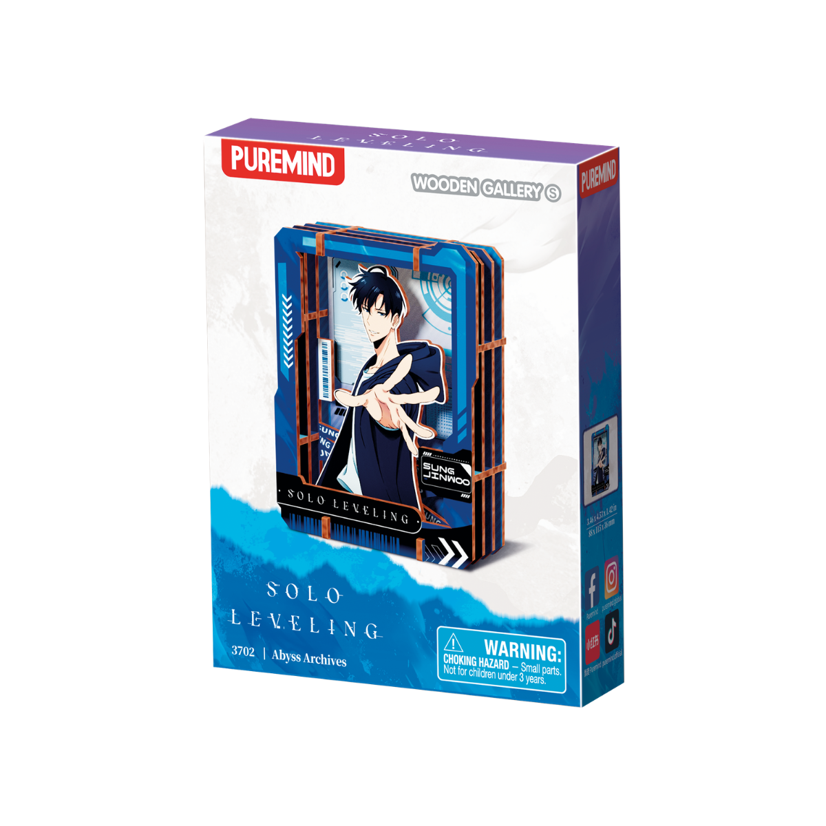 PUREMIND x SOLO LEVELING Wooden Gallery Blind Box - Main Image
