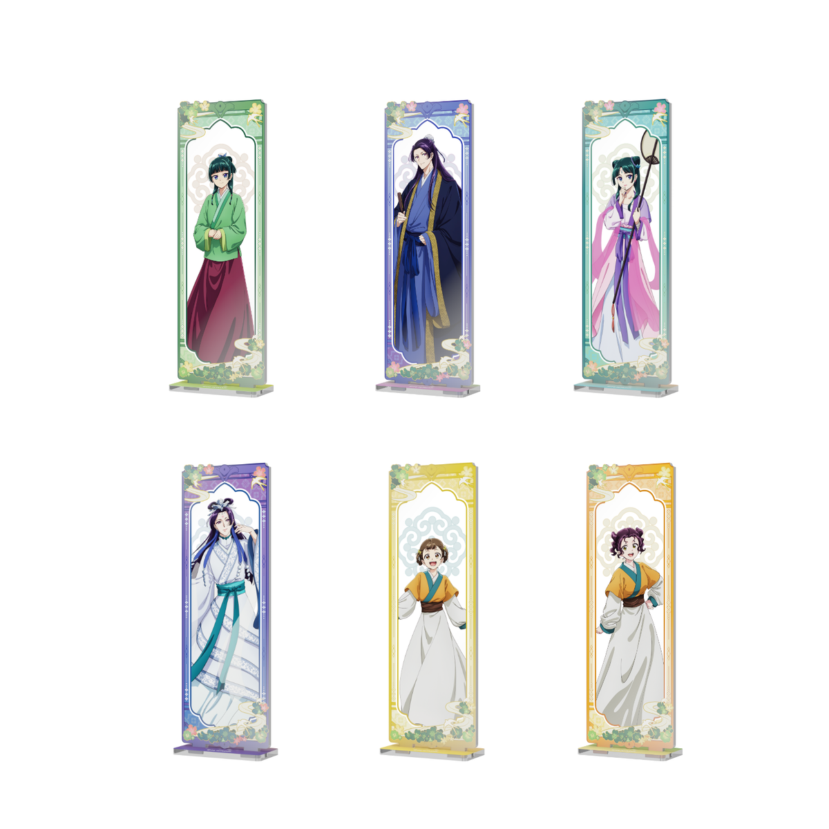 PUREMIND x THE APOTHECARY DIARIES Glazed Shadow Painting Screen Stand Blind Bag - Main Image 2