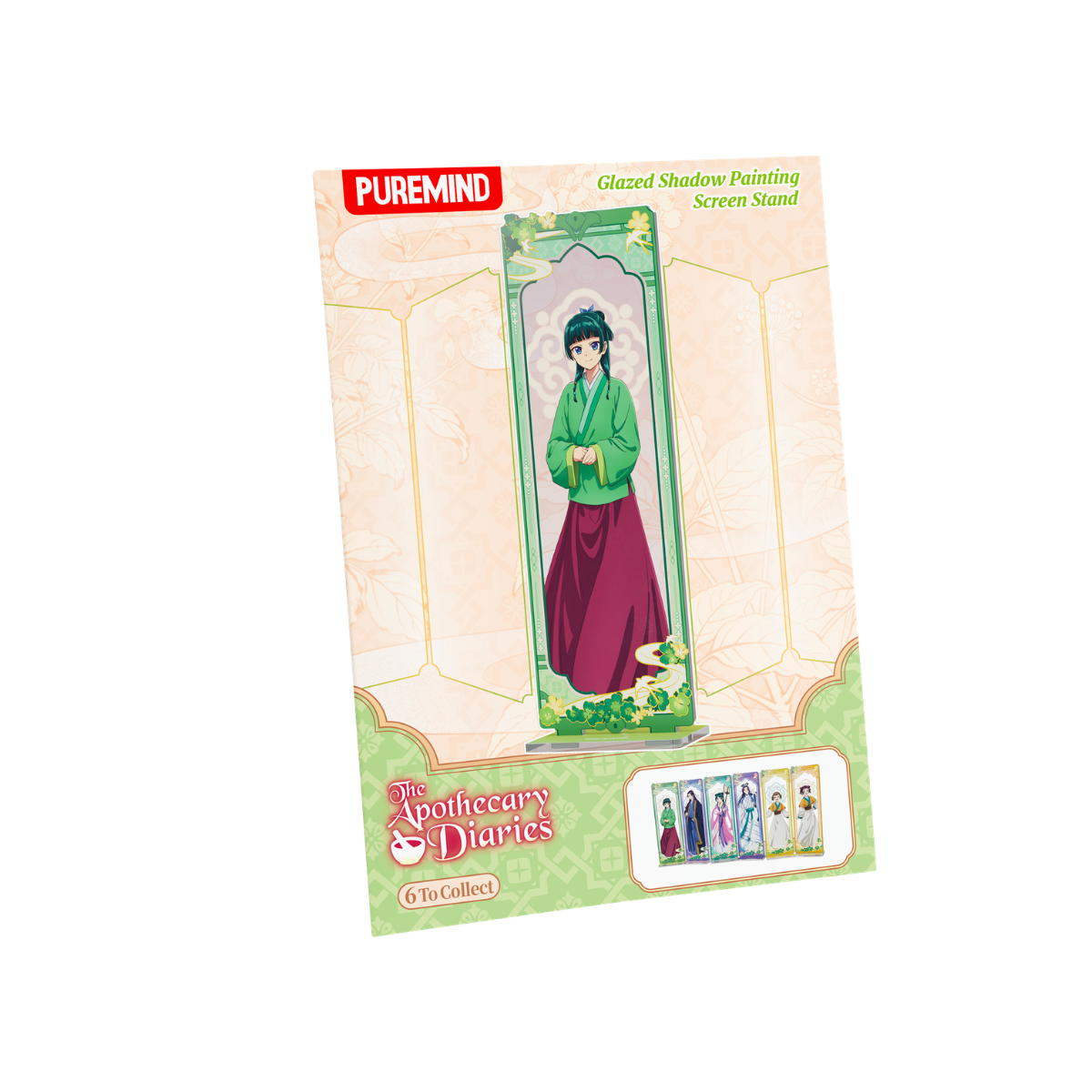PUREMIND x THE APOTHECARY DIARIES Glazed Shadow Painting Screen Stand Blind Bag - Main Image