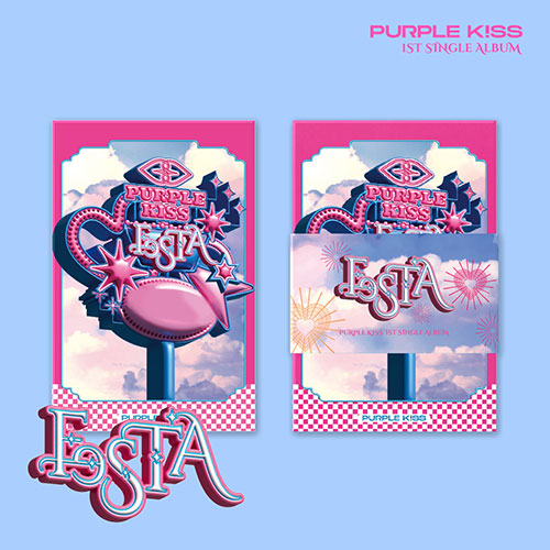 PURPLE KISS - FESTA [1st Single Album - POCA Ver.] - K PLACE
