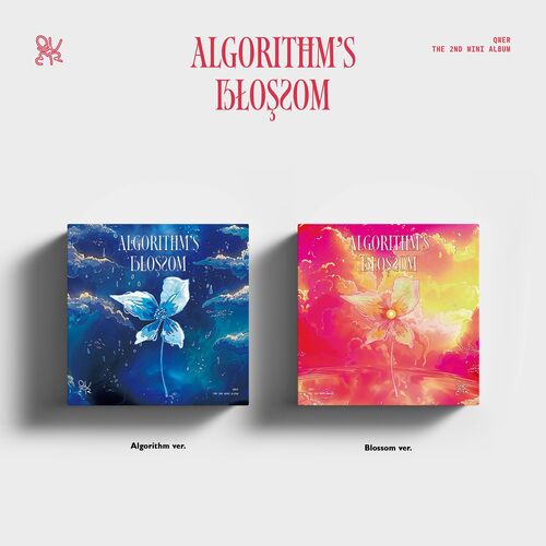 QWER 直筆サイン「Algorithm&#39;s Blossom」Algorhtym QWER 直筆サイン「Algorithm's Blossom」の通販 by てでぃ