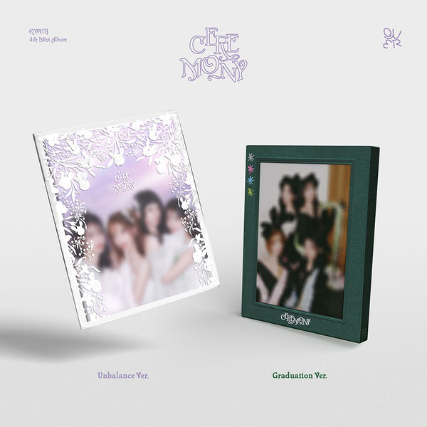 QWER - CEREMONY [4th Mini Album] - K PLACE