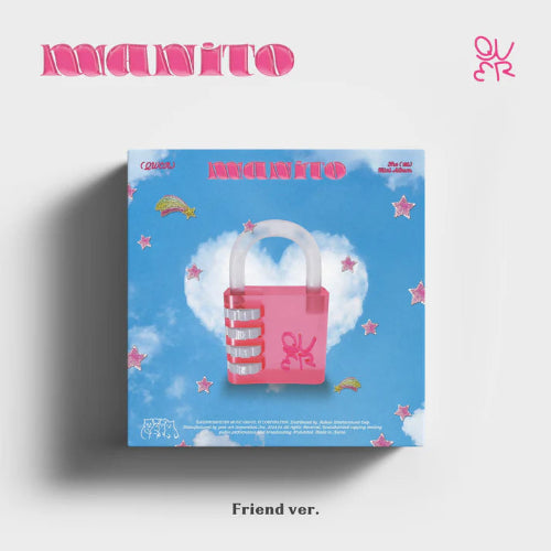 QWER MANITO アルバム QWER - 1st Mini-Album 'MANITO' – Kloud K-Pop Store