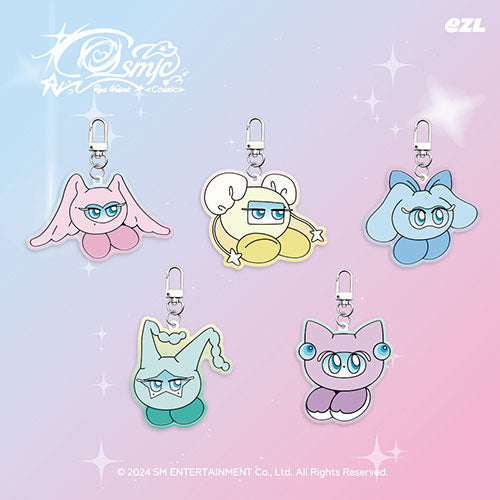 red velvet イェリ　SSM マグネットトレカ Red Velvet - Cosmic [EZL Transportation Card - Keyring Ver.] - K PLACE
