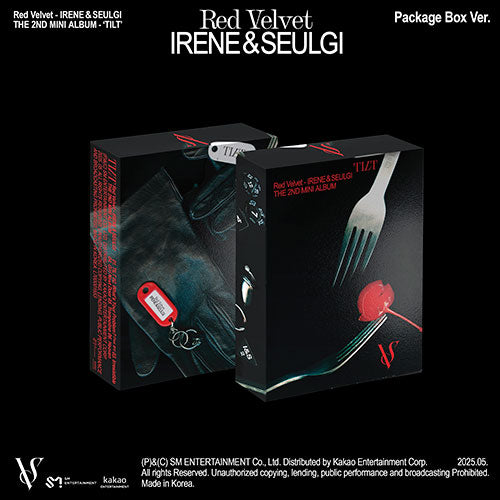 RedVelvet スルギ TILT everline 2枚セット Red Velvet - IRENE & SEULGI - TILT [2nd Mini Album - Package Ver
