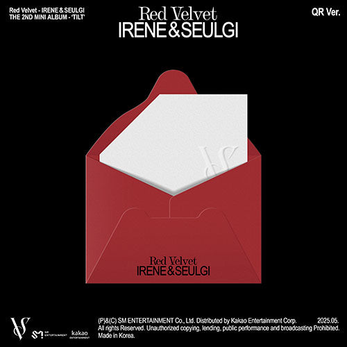 Red Velvet - IRENE & SEULGI - TILT [2nd Mini Album - QR Ver.] - K