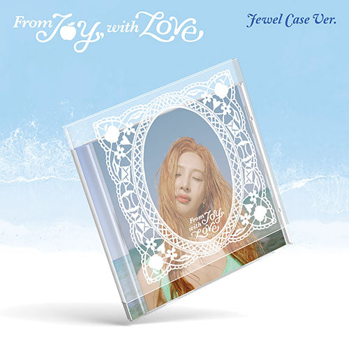 From JOY, with Love: 1st Mini Album新品&特典 JOY - [FROM JOY, WITH LOVE] 1st Mini Album JEWEL CASE