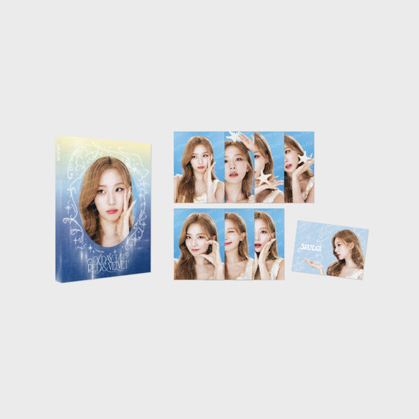 Red Velvet A Day in Red&Velvet スルギ トレカ red-velvet-postcard-set-2026-