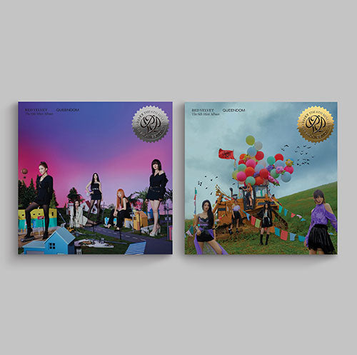 Red Velvet - Queendom [6th Mini Album - Queens Ver.] - K PLACE