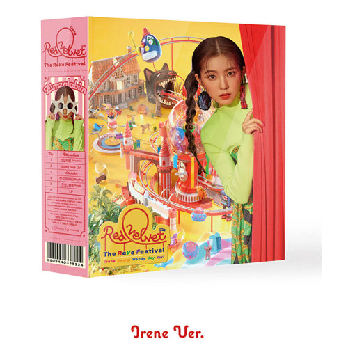 RedVelvet レトベル The ReVe Festival アイリーン Red Velvet - 'The ReVe Festival' Day 1 [6th Mini Album - Day 1 Ver