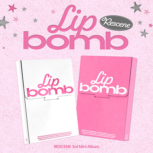 RESCENE - lip bomb [3rd Mini Album] - K PLACE