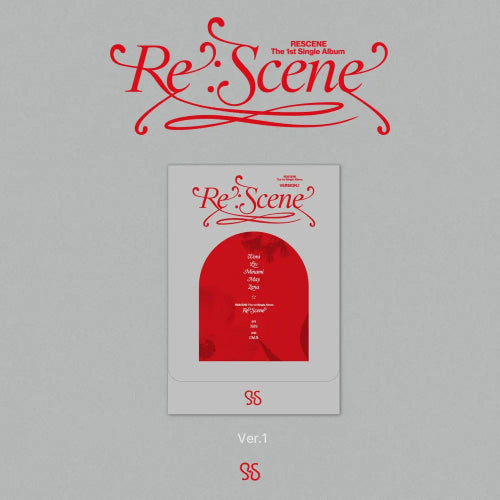 RESCENE - Re:Scene [1st Single Album - PLVE Ver.] - K PLACE