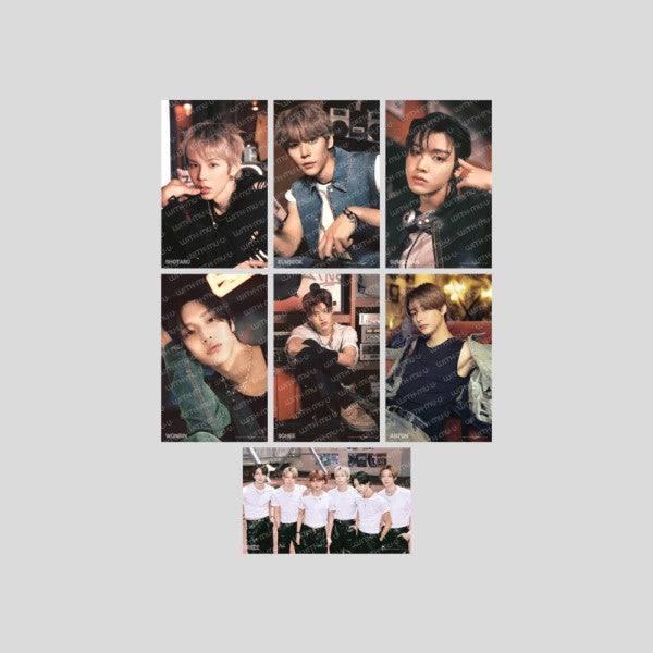 RIIZE - 4x6 Photo Set (C Ver.) [2024 'RIIZING' Official MD] - K PLACE