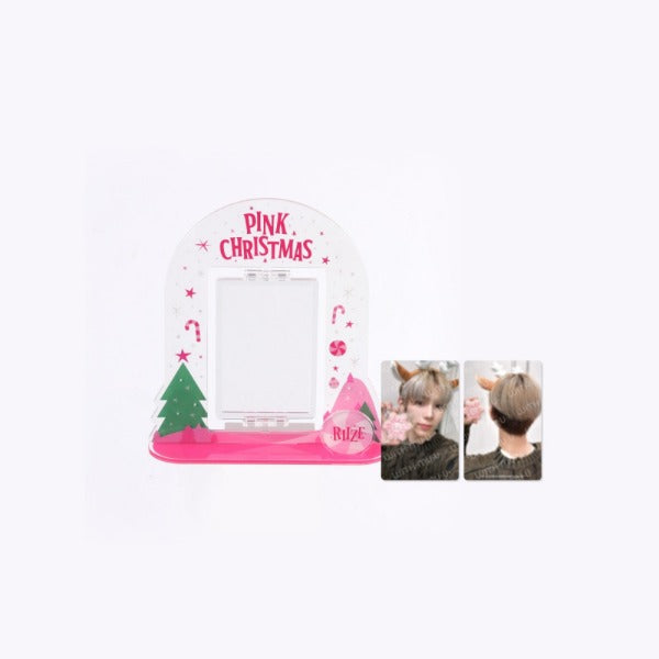 RIIZE - Acrylic Turning Stand Set [2023 Pink Christmas]