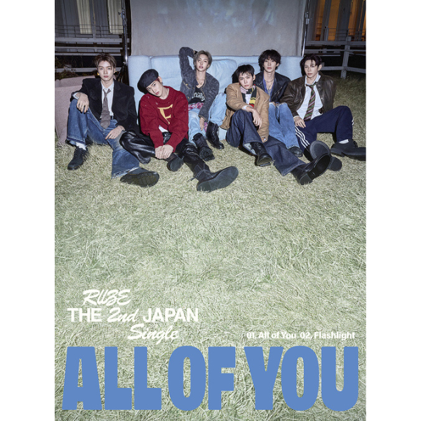 RIIZE - All of You [2nd JP Single Album] - K PLACE