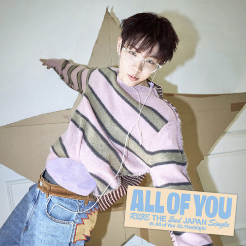 RIIZE AII of you ラキドロ ショウタロウ RIIZE - All of You [2nd JP Single Album - Member Solo Edition] - K