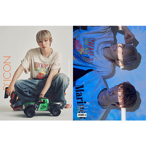 【ご予約品】 RIIZE SUNGCHAN D'ICON MAGAZINE 2冊セット｜K-POP・アジア K-POP・アジア