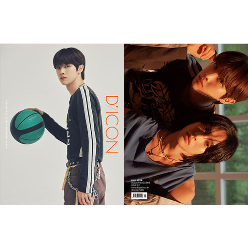 RIIZE - COLORFall [DICON Issue N°22 - B-type] - K PLACE