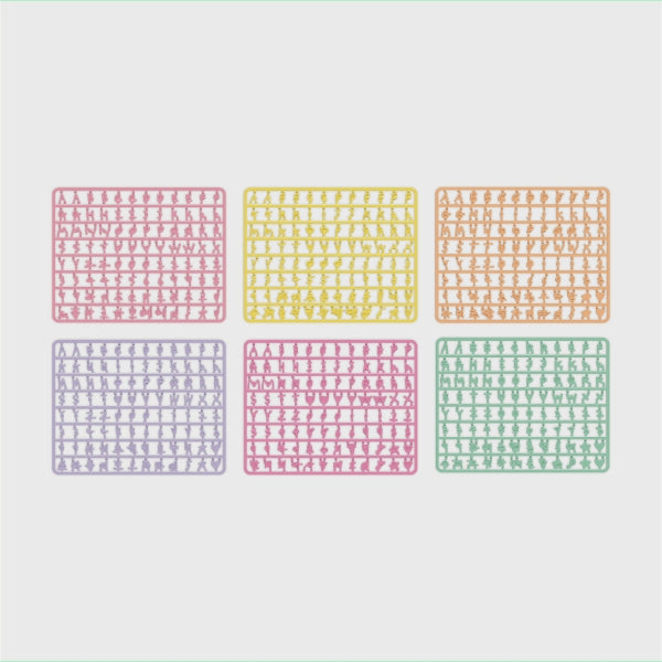 RIIZE - Custom Parts Set [2026 RIIZE POP-UP 'ARCHIIVE²' Official