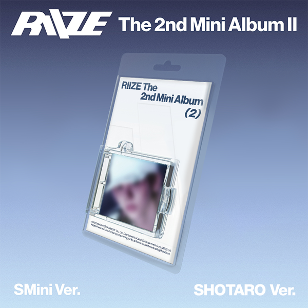 RIIZE - II [2nd Mini Album - SMini Ver.] - K PLACE
