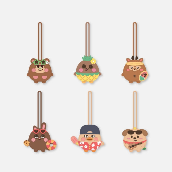 RIIZE - Luggage Tag [2025 RIIZE CONCERT TOUR 'RIIZING LOUD