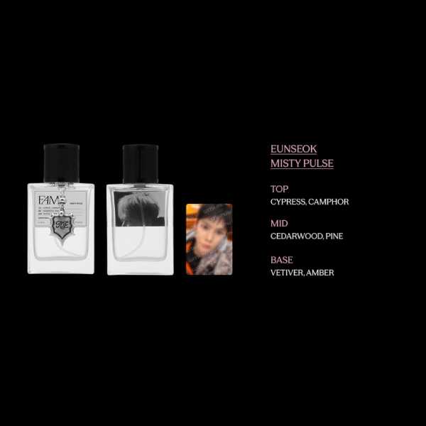 RIIZE FAME ウンソク 香水 MOOD FRAGRANCE SET RIIZE - Mood Fragrance Set [2025 RIIZE PHOTO EXHIBITION 'Silence