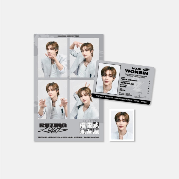 RIIZE - Photo Set [2025 RIIZE CONCERT TOUR 'RIIZING LOUD' Official