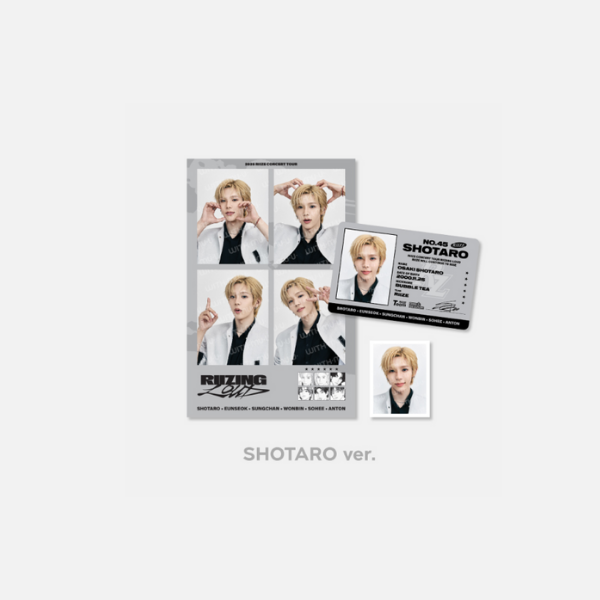 RIIZE RIIZING LOUD ソウルコン　ラントレ RIIZE CONCERT TOUR RIIZING LOUD OFFICIAL MD [RANDOM TRADING CARD