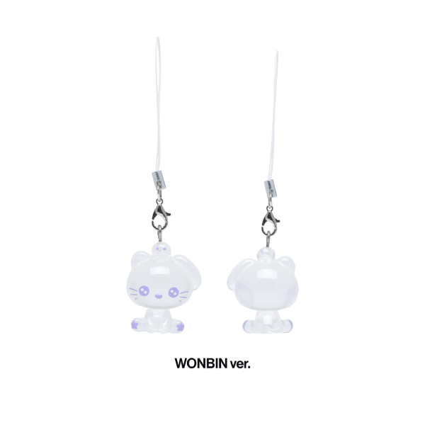 RIIZE Resin Keyring 2026 RIIZE POP UP ARCHIIVE Official MD B Ver WONBIN - main image