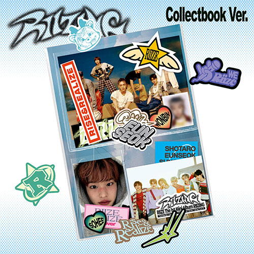 RIIZE - RIIZING [1st Mini Album - Collect Book Ver.] - K PLACE