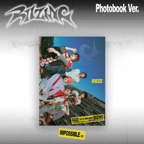 K-POP・アジア riize the 1ST MINI ALBUM RIISING RIIZE - RIIZING [1st Mini Album - SMini Ver.] - K PLACE