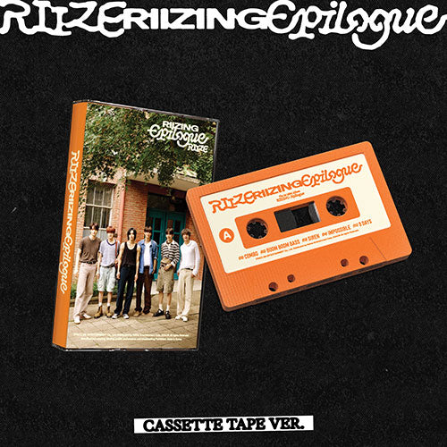 RIIZE - RIIZING : Epilogue [1st Mini Album - Cassette Tape