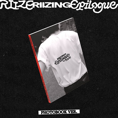 RIIZE - RIIZING : Epilogue [1st Mini Album - Photobook Ver