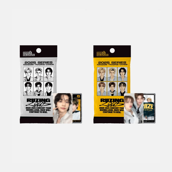 RIIZE - Trading Cards [2025 RIIZE CONCERT TOUR 'RIIZING LOUD