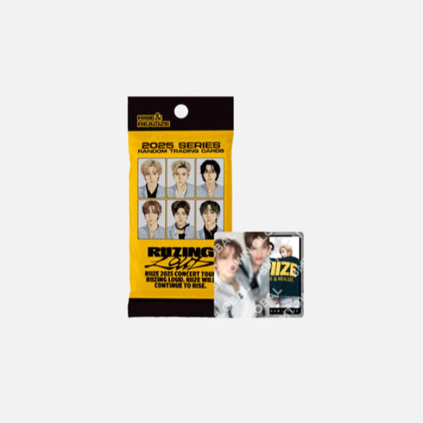 RIIZE - Trading Cards [2025 RIIZE CONCERT TOUR 'RIIZING LOUD RIIZE - Trading Cards [2025 RIIZE CONCERT TOUR 'RIIZING LOUD