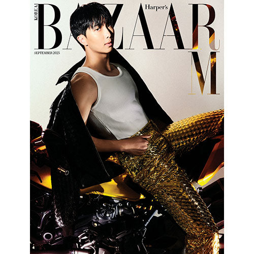 RM Cover - Harper's BAZAAR [September 2025] - K PLACE
