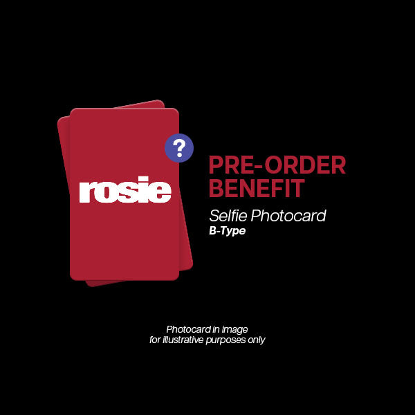 Album ROSÉ (BLACKPINK) - Jewel Case Version + Précommande Benefits + Cadeaux Exclusifs K-POP - 3