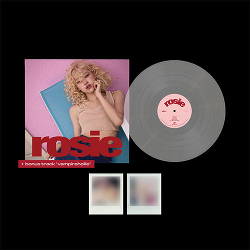 ROSÉ - rosie [1st Album - Vampirehollie Edition Clear LP Ver.] - K