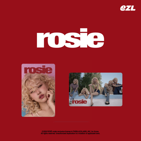 ROSÉ - rosie [EZL Transportation Card] - K PLACE